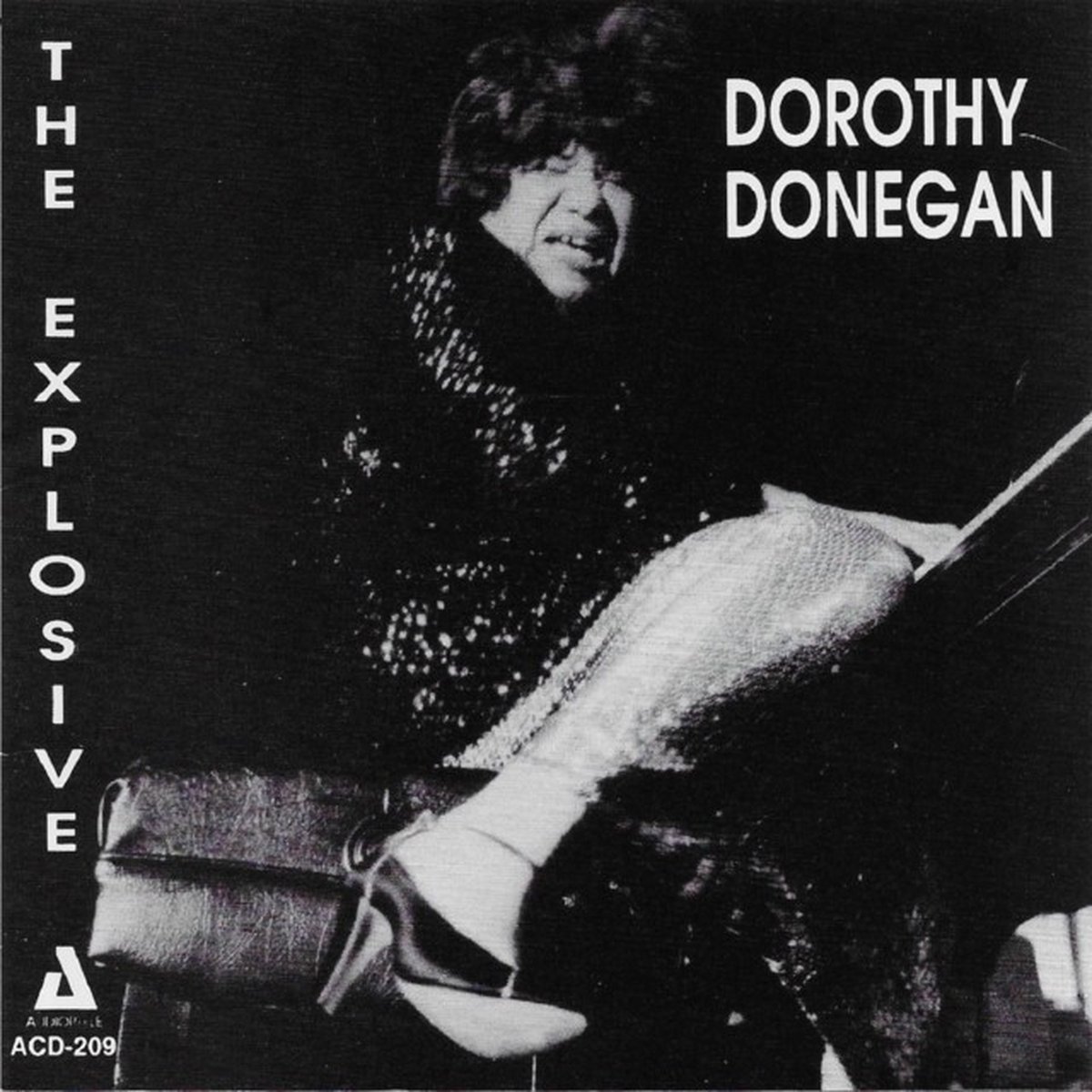 Dorothy Donegan - The Explosive Dorothy Donegan (CD)