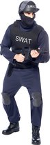 FUNIDELIA SWAT Kostuum - SWAT Vest voor Heren - Maat: XL - Donkerblauw