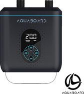 Aquaboard D11 - Elektrische - Suppomp - accu - voor supboards - luchtbedden - zwembaden etc.