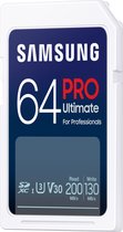 Samsung SD Pro Ultimate - SDXC-carte mémoire – 64GB