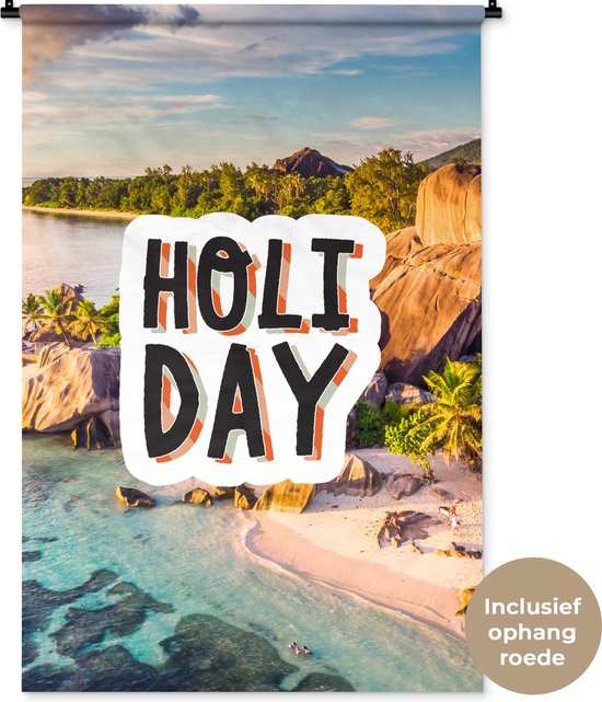 Tapisserie - Tapisserie - Été - Proverbes - Voyages - 90x135 cm - Tapisserie