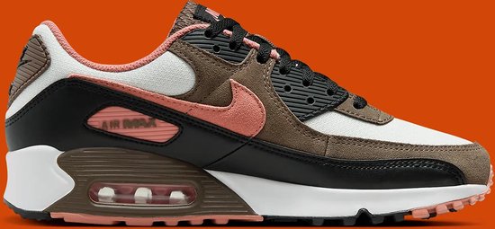 Foto: Sneakers nike air max 90 brown terracotta maat 43