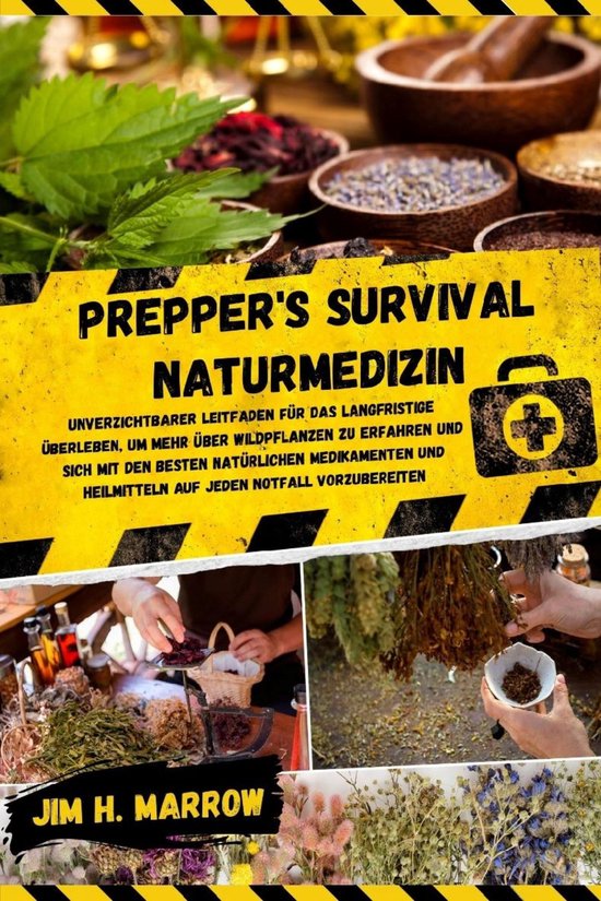Prepper's Survival Naturmedizin - cover