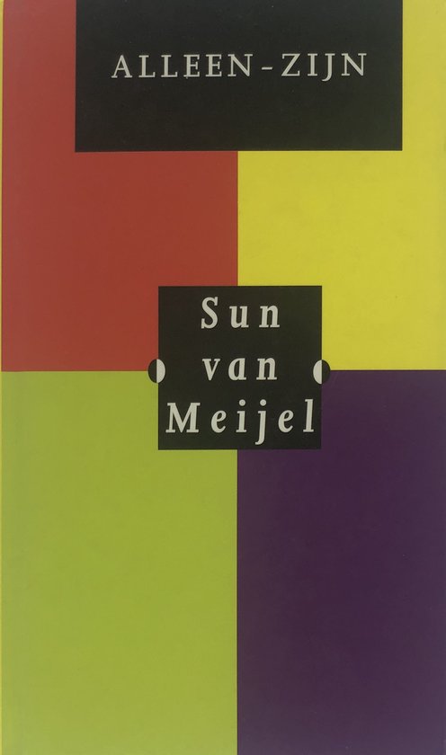9789063255329 - Alleen-zijn