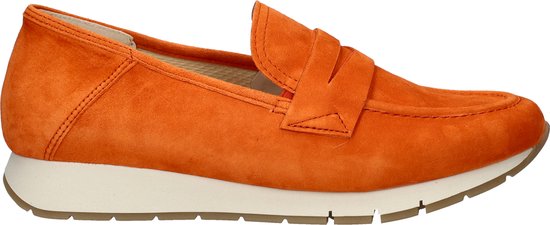 Gabor dames loafer - Oranje - Maat 38