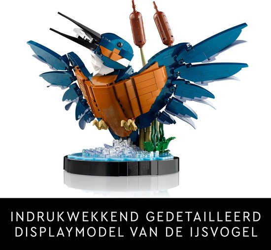 LEGO Icons IJsvogel - 10331 - LEGO