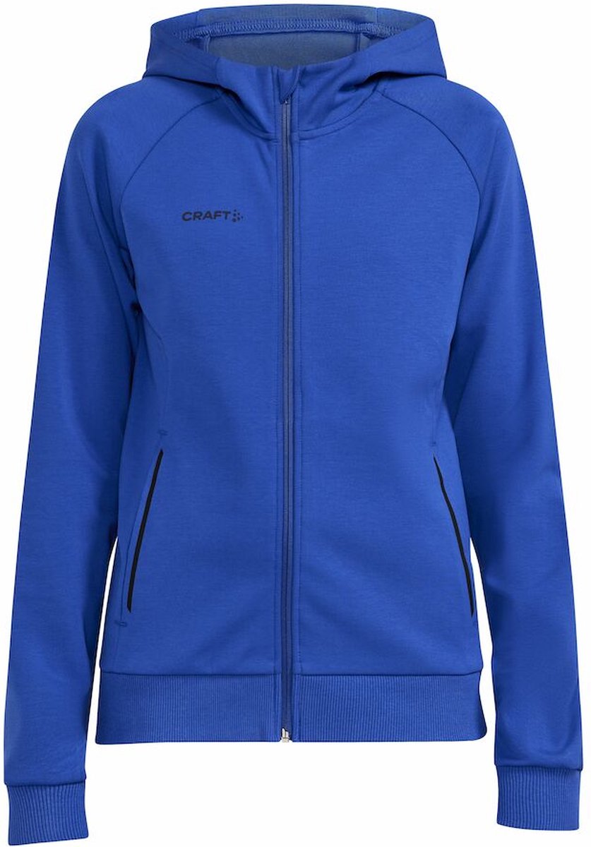 Craft CORE Soul Full Zip Hood W 1910626 - Club Cobolt - S