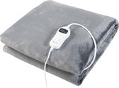 Elektrische deken Archi warmtedeken 200x150 cm lichtgrijs