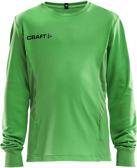 Craft Squad GK LS Jersey Jr 1905592 - Craft Green - 134/140