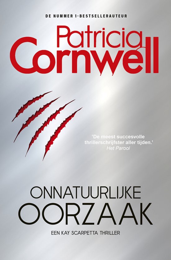 Kay Scarpetta 27 - Onnatuurlijke oorzaak - cover