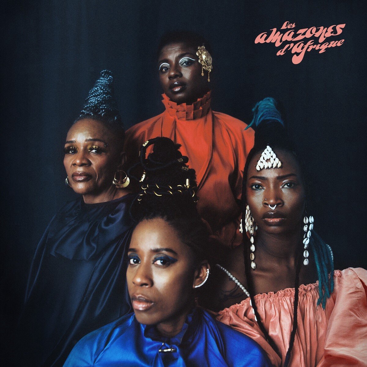 Les Amazones d'Afrique - Musow Danse (LP) (Coloured Vinyl)