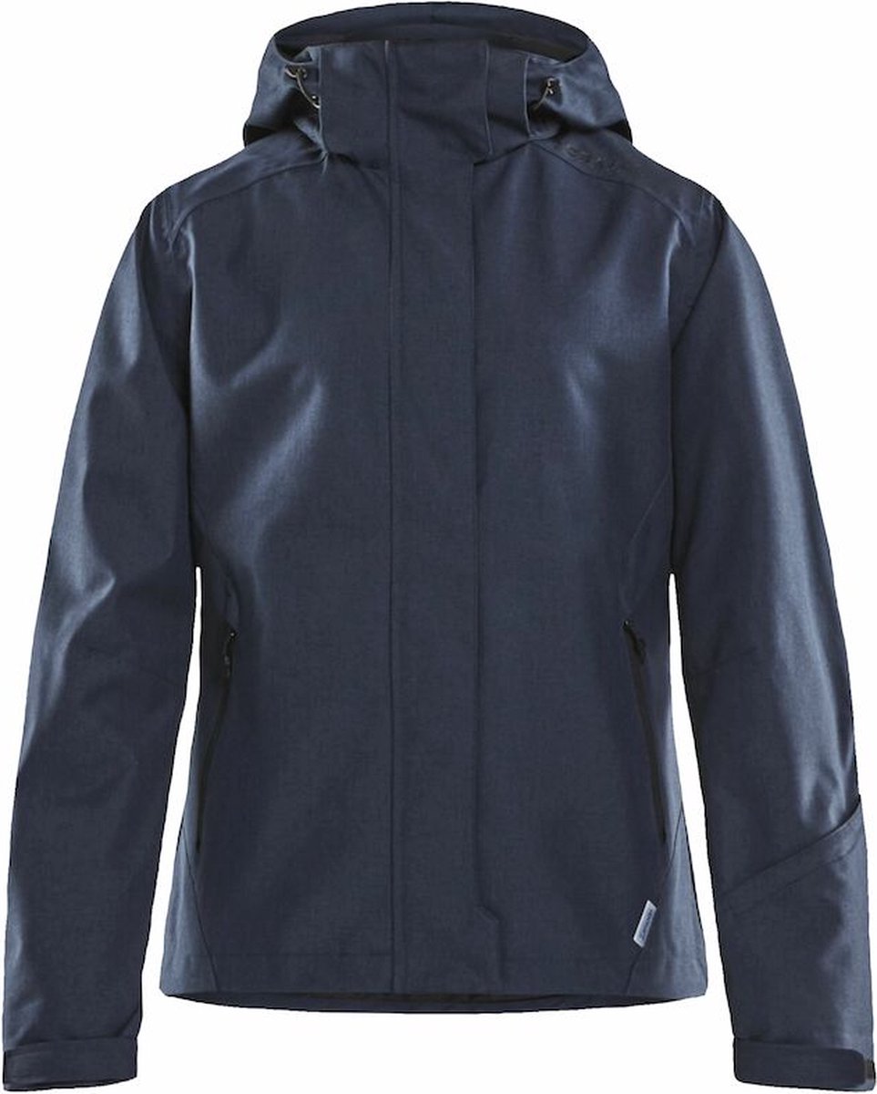 Craft Mountain Jacket W 1906275 Dark Melange Marineblauw