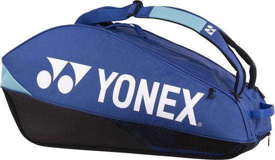 Foto: Yonex tennistas pro racket bag 6r blauw