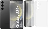 Samsung Galaxy S24 Plus 5G - 256 Go + Coque Transparente + Protecteur d'écran - Noir Onyx