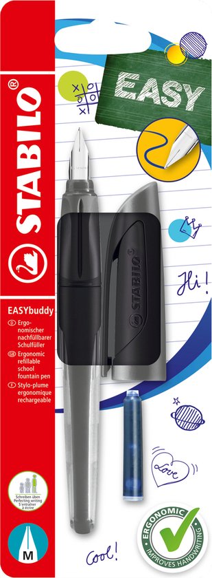 Stabilo EASYbirdy vulpen - De Groen BV