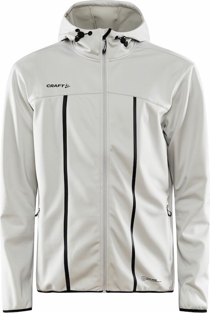 Craft ADV Explore Soft Shell Jacket M 1910992 - Ash - 3XL