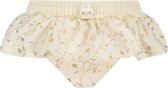 Le Chic C401-7056 Meisjes Zwembroek - Pearled Ivory - Maat 92