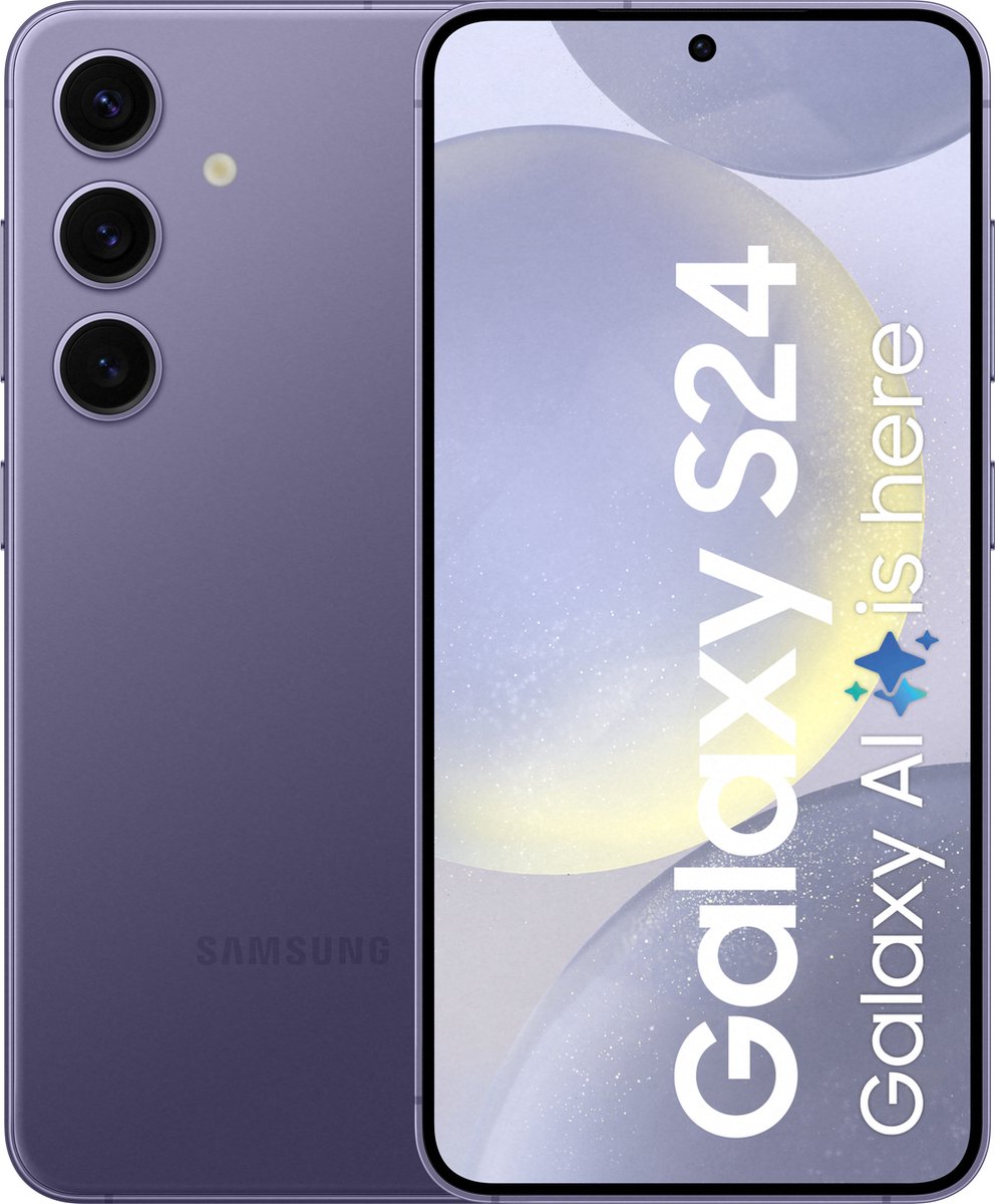 SAMSUNG Galaxy S24 5G - 256 GB Kobalt Violet