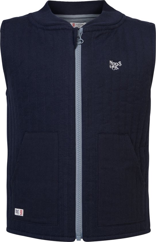 Noppies Boys Bodywarmer Denwood Jongens Jas - Total Eclipse - Maat 116