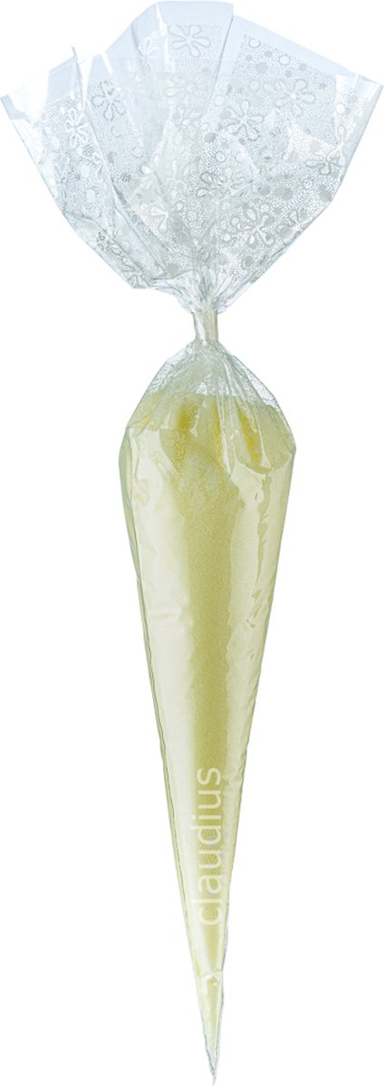 Goedkoopste Scrubzout Zen Moment - 500 gram in puntzak wit - set van 6 stuks - Hydraterende Lichaamsscrub