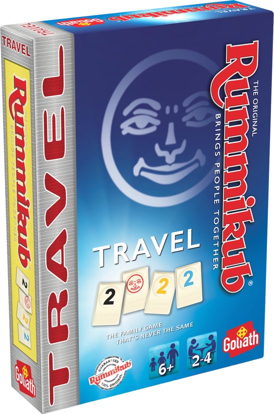 Goliath Rummikub The Original Travel - Reisspel - Gezelschapsspel