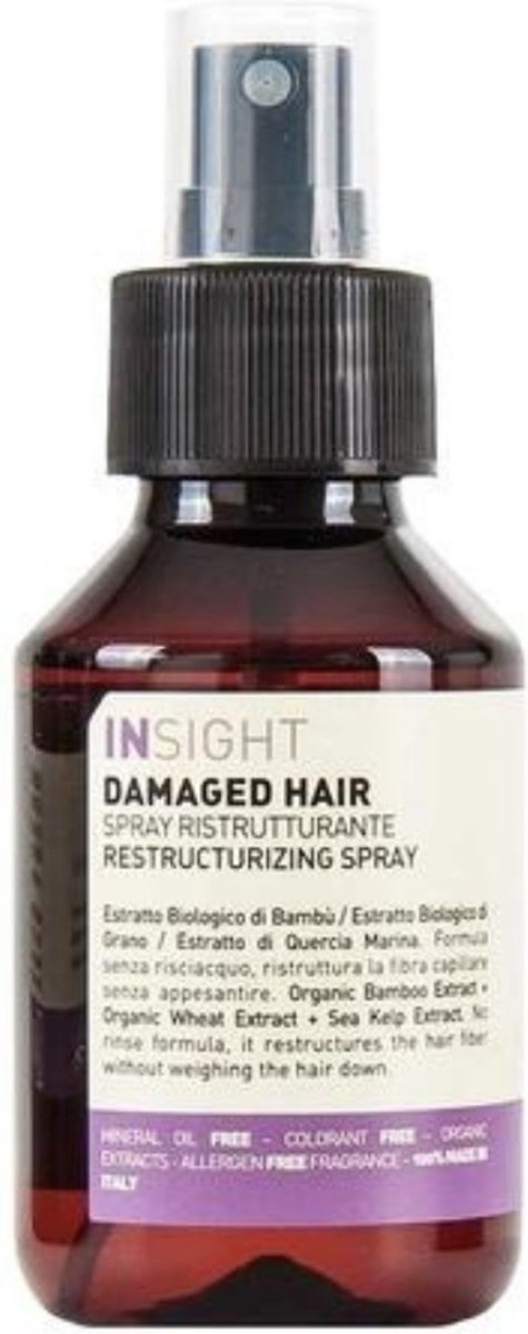 Insight - Damaged Hair Restructurizing Spray - 100ml