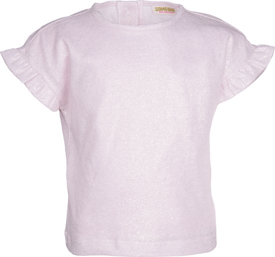 SOMEONE ANAIS-SG-02-I Meisjes T-shirt - SOFT PINK - Maat 134
