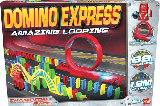 GOLIATH DOMINO EXPRESS AMAZING LOOPING