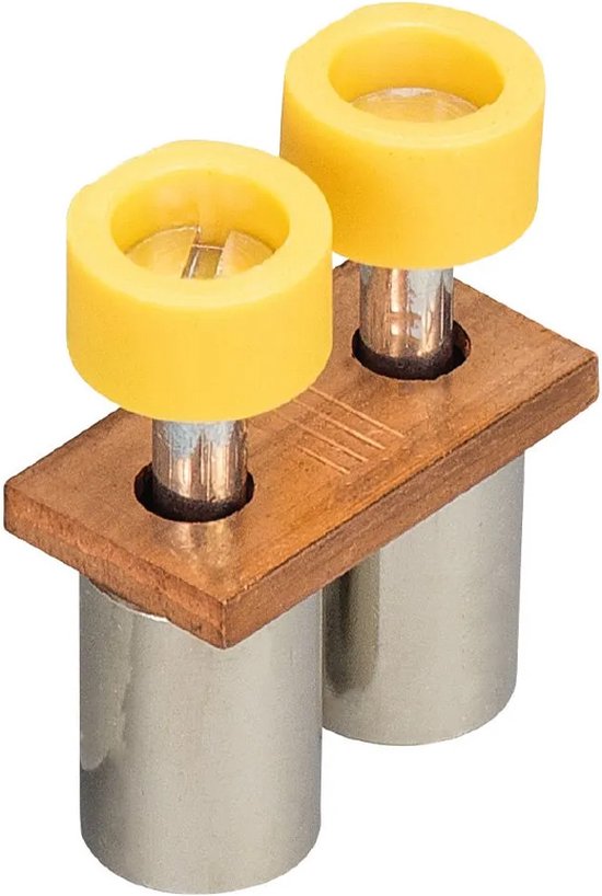 Pont de connexion 2 pôles - isolé - WK16/U - 32A 230V - Par 1 pièce(s)