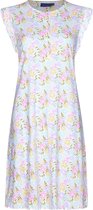 Pastunette - Blossoms - Dames Nachthemd - Pastel Bloemen - Organisch Katoen - Maat 42