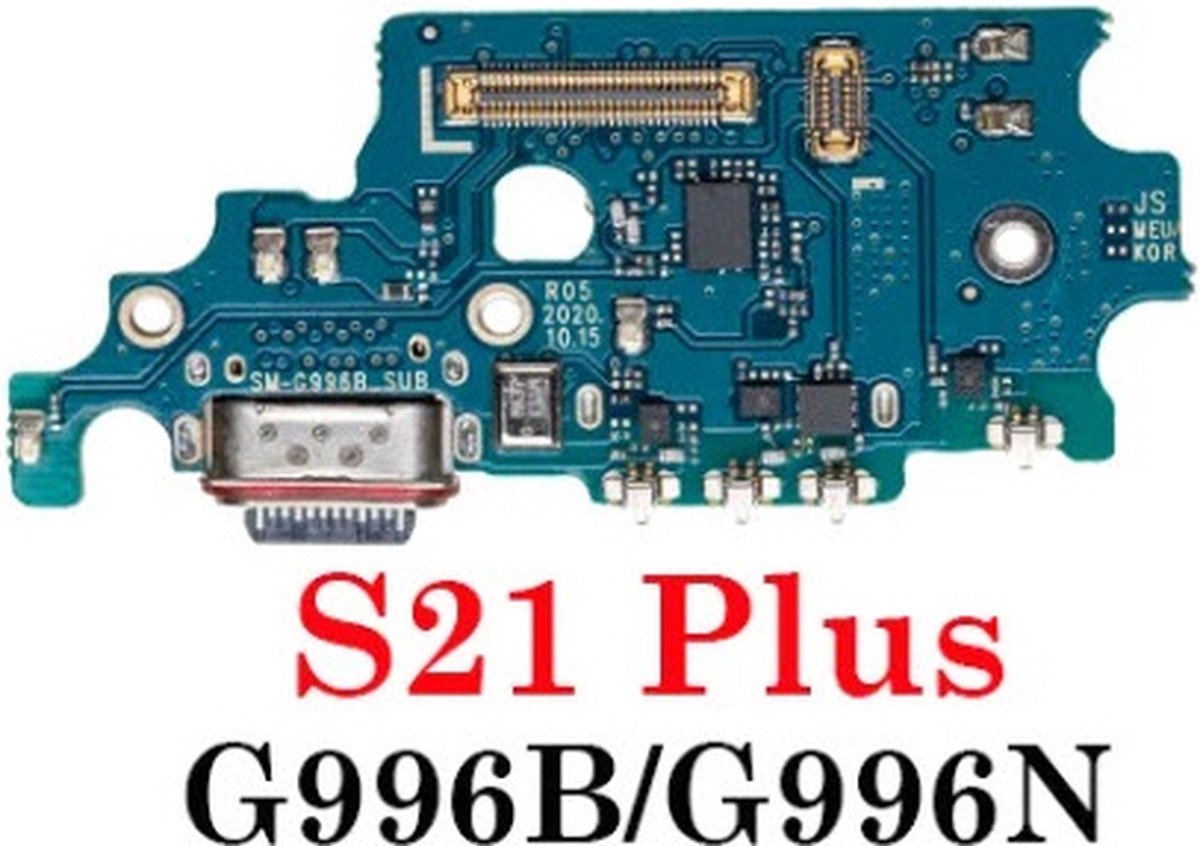 Samsung Galaxy S21 Plus oplaad connector - dock connector - charching connector