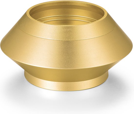 Mini urn waxinelichthouder - Goud | Mini-urnen | Mini urnen voor mensen | Urn waxinelichthouder