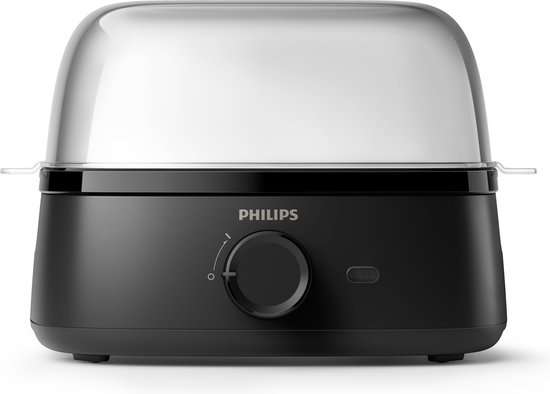 Philips 3000 series HD9137/90 - Eierkoker - Geschikt voor 6 eieren - Philips