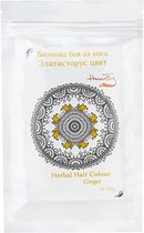 Biologische HENNA kleur poeder - Natuurlijke haarkleur - BLOND (GINGER) - met cassia100gr