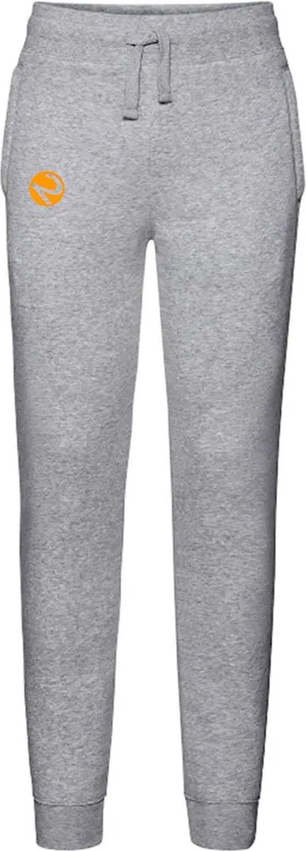 Move2Balance- Authentic jog pants met een modern design - Grijs