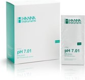 pH ijkvloeistof 7,01 20 ml HANNA per doos van 25st