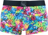 HOM microfiber boxer graffiti wall multi - L