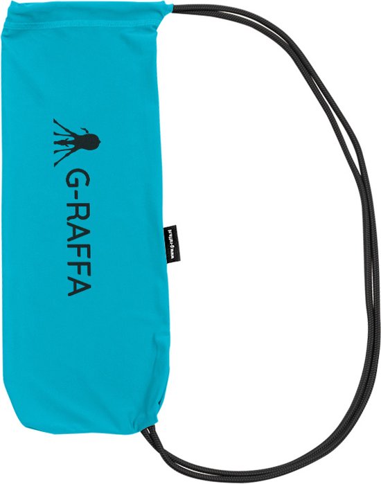 G-RAFFA Strandtent & Schaduwdoek (2x2m)– Snel Opgezet, Lichtgewicht & UPF 50+ Zonnescherm — afbeelding 3