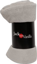 Jack And Vanilla - Dekens - Jv Cocoon Deken Grijs- 130cmx170cm Cocbl10