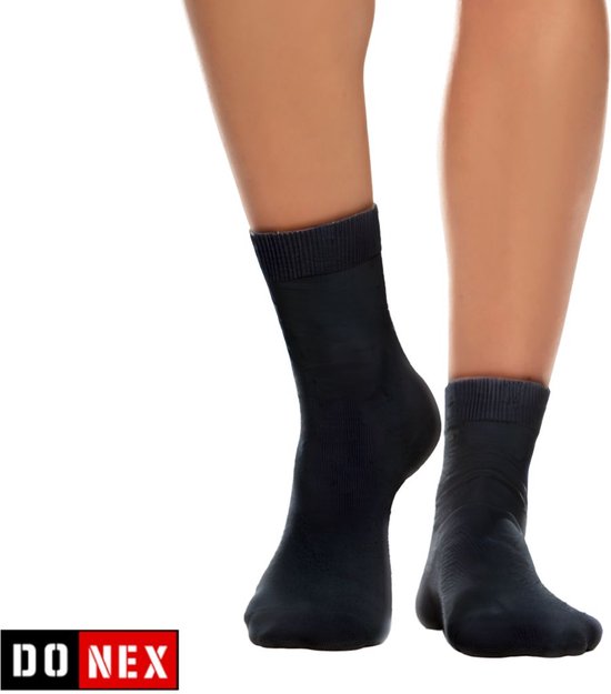 8 Paar First class Dames sokken - 95% Katoen - Donex