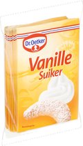 Dr. Oetker Vanillesuiker 8 pakjes x 80 gram