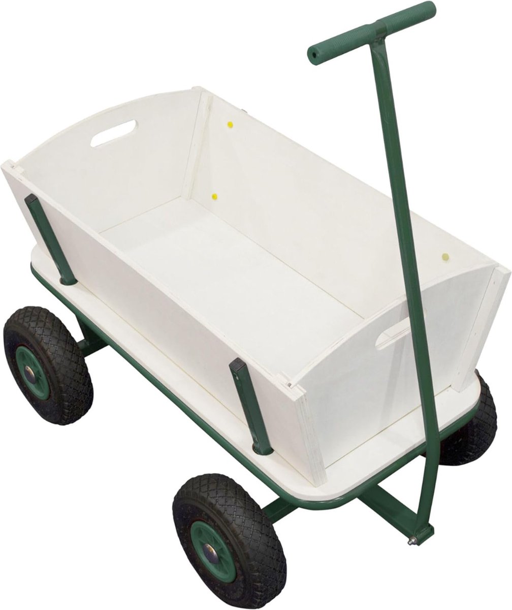 Tuinkar / kiepkar 50 liter nu € 99.95 | De specialist in 0 uit het Bolderkar assortiment| Rien de Wolf