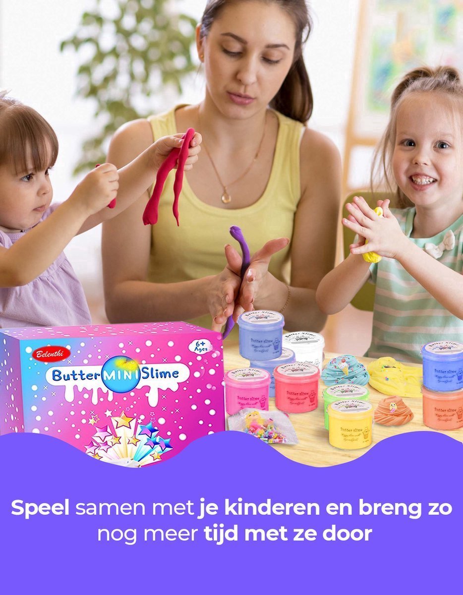 Glow in the dark slijm | Proefjes met Boefjes