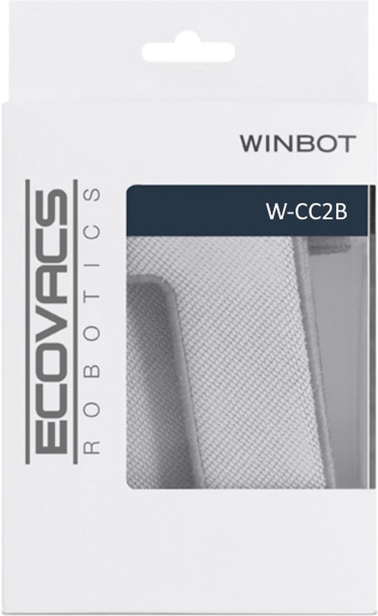 Ecovacs Winbot W-CC2B Reinigingspads voor Winbot X - Ecovacs