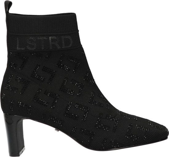 La Strada 2131725 Black Knitted + Stones Boots