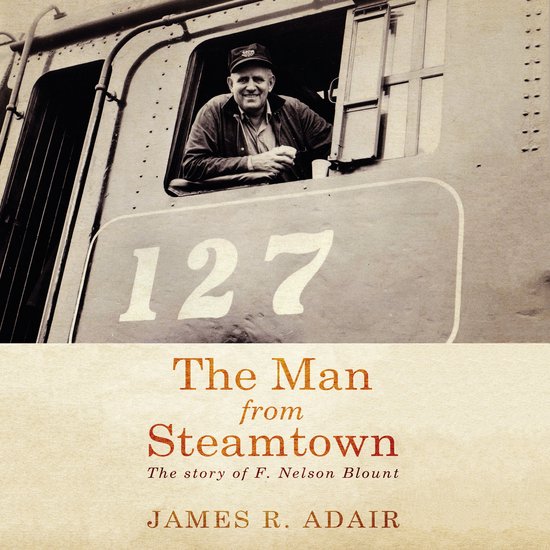 The Man from Steamtown - cover