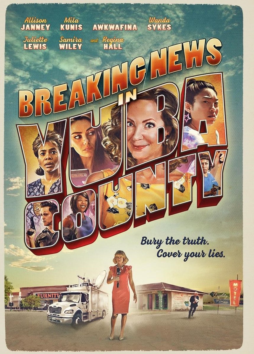 Breaking News In Yuba County (DVD)