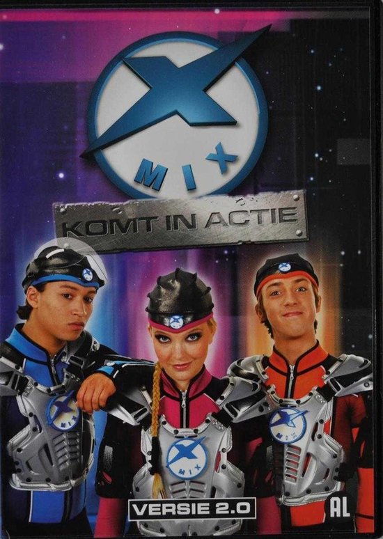 XMIX - Komt In Actie (DVD)