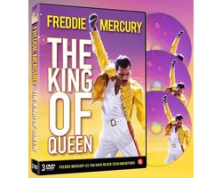 Top 10 Documentaires op dvd en in boekvorm 2026: Freddie Mercury - The King of Queen