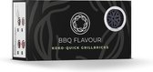 Saveur BBQ | Briques de gril Koko-quick | Grill | Briquettes